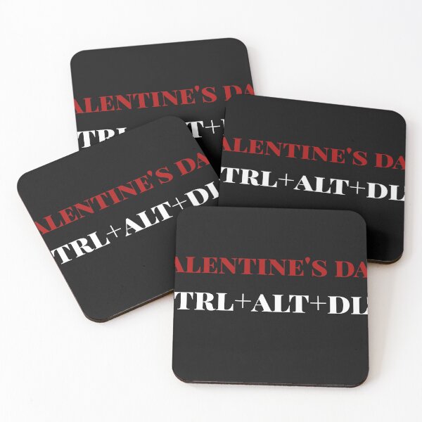 Item preview, Valentine's day Ctrl alt dlt designed and sold by WOWSOMETHINGNEW.
