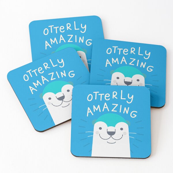 Item preview, Otterly Amazing Otter designed and sold by MariusMunteanu.