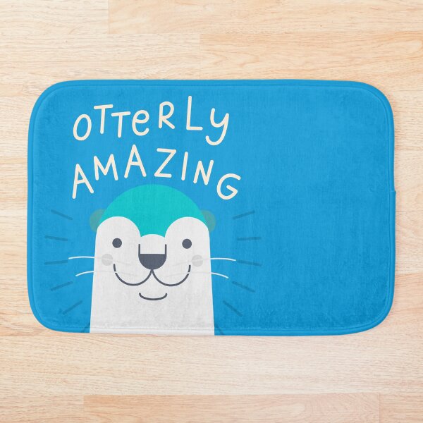 Item preview, Otterly Amazing Otter designed and sold by MariusMunteanu.