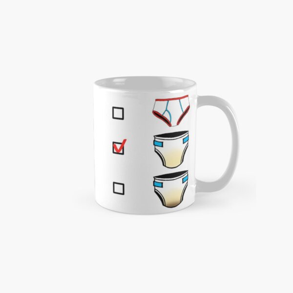 Underwear Preferences Classic Mug