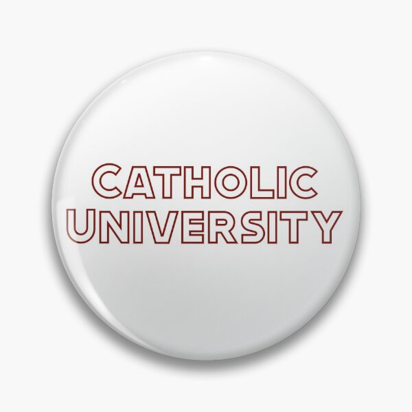 Artikelvorschau, Katholisches Universitätsdesign im Varsity-Stil entworfen und verkauft von kerryperegrine.
