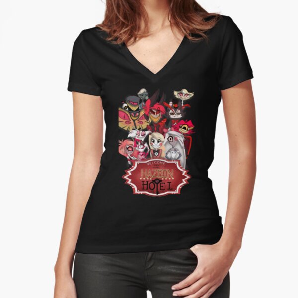 Official Poster Hazbin Hotel Releasing January 19 on Prime Video Unisex  T-Shirt - Horusteez