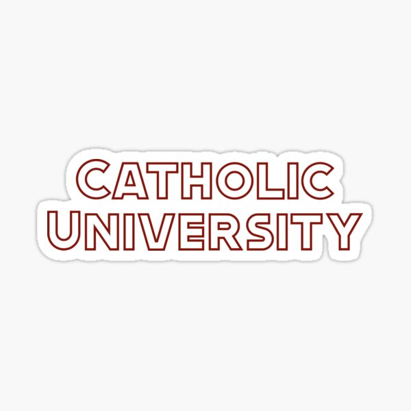 Item preview, Varsity Style Catholic University Design designed and sold by kerryperegrine.