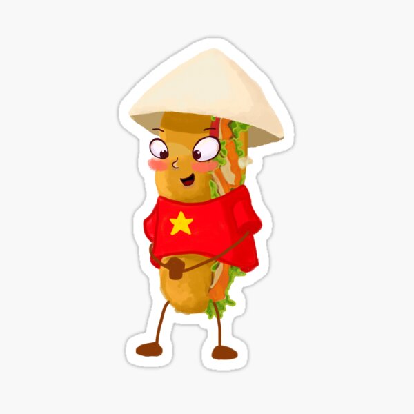 Item preview, VIETNAMESE BANH MI designed and sold by craycrayhood.