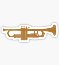 Trumpet Sticker