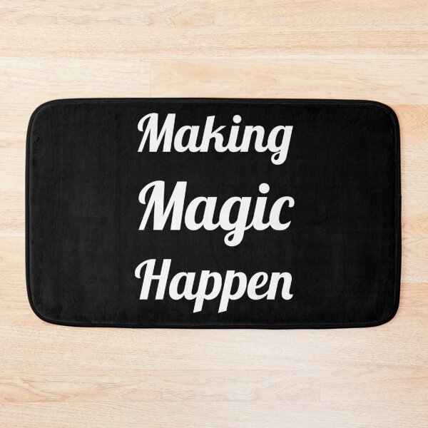 Item preview, Make Magic Happen designed and sold by evokearo.