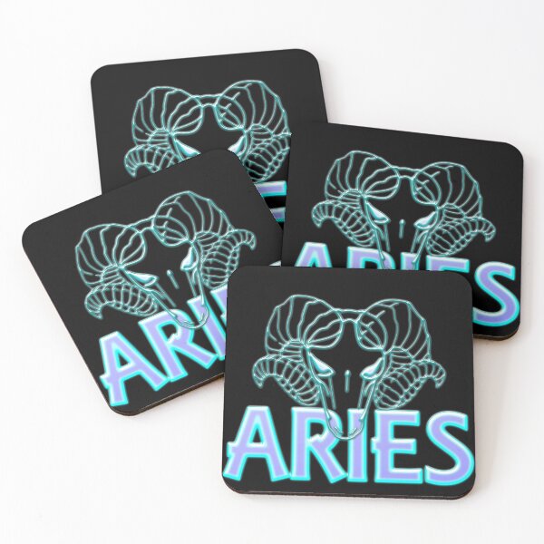 Item preview, Aries Zodiac Ram designed and sold by AFordhamDesigns.
