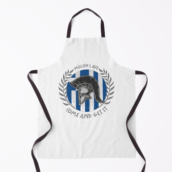 Item preview, Spartan With Greek Flag Molon Lave  designed and sold by allincrete.