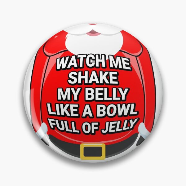 Item preview, Funny Santa Shaking Belly Costume | Christmas Holiday Humor designed and sold by AwesomeDistrict.