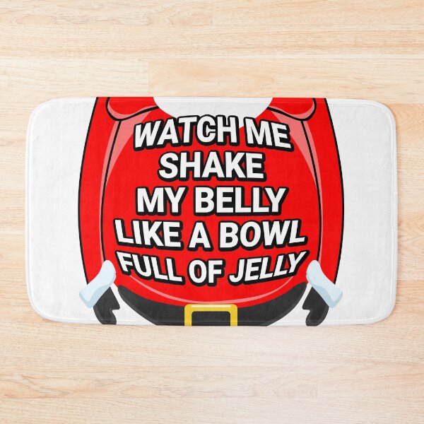 Item preview, Funny Santa Shaking Belly Costume | Christmas Holiday Humor designed and sold by AwesomeDistrict.