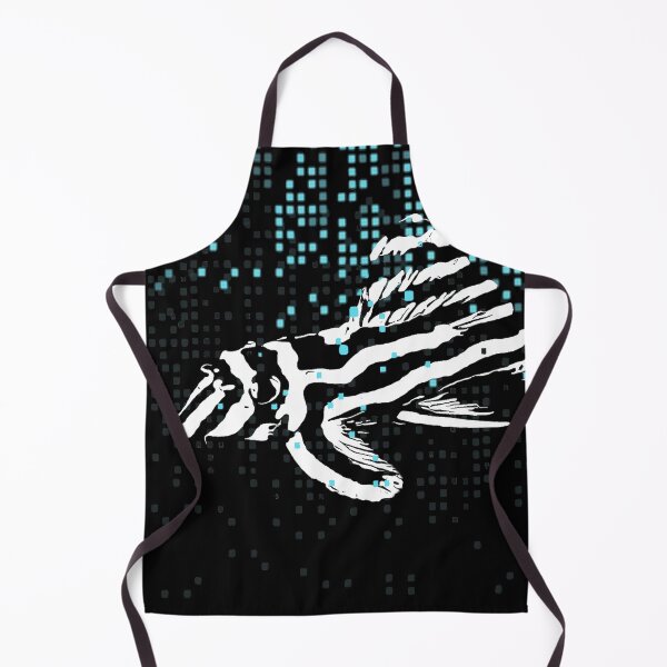 Item preview, Zebra Pleco L046 Geometric Pattern designed and sold by GFishy.