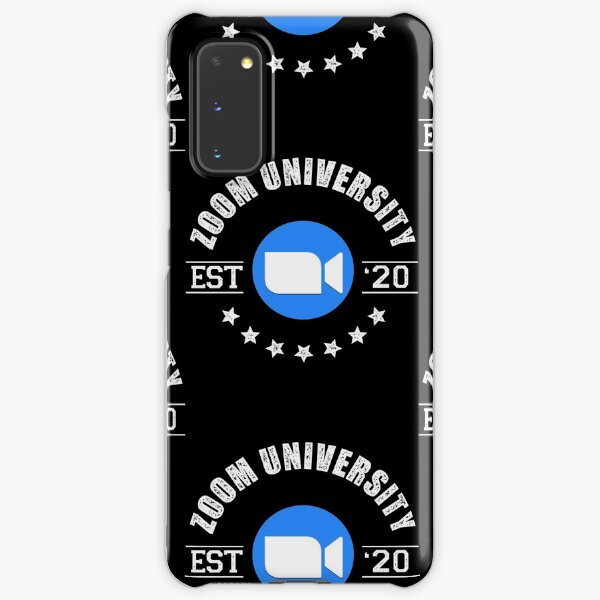 Zoom University - Remote Working Samsung Galaxy Snap Case