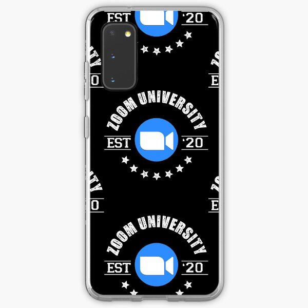Zoom University - Remote Working Samsung Galaxy Soft Case