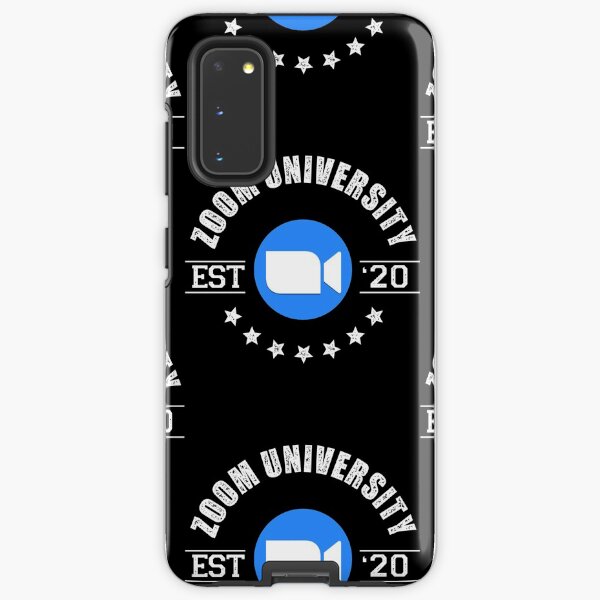 Zoom University - Remote Working Samsung Galaxy Tough Case