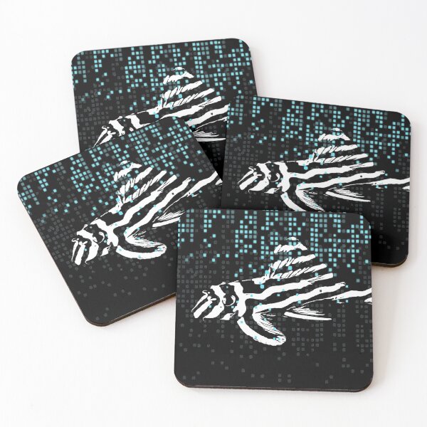 Item preview, Zebra Pleco L046 Geometric Pattern designed and sold by GFishy.