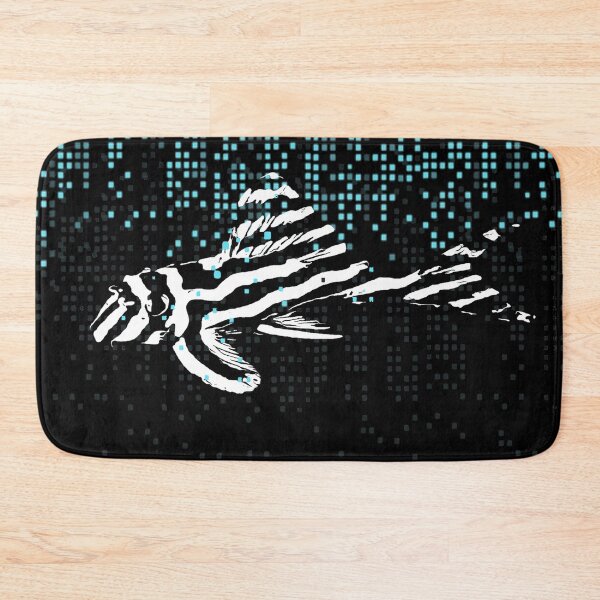 Item preview, Zebra Pleco L046 Geometric Pattern designed and sold by GFishy.