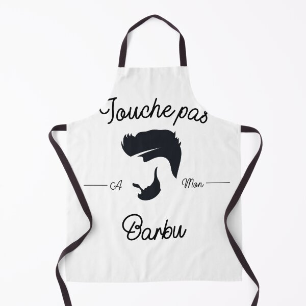 Item preview, Touche pas à mon barbu designed and sold by doucelune.