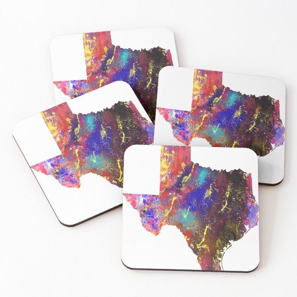Item preview, United States Vectors 196 Watercolor Map Yoga Quot designed and sold by vividpixelusa.