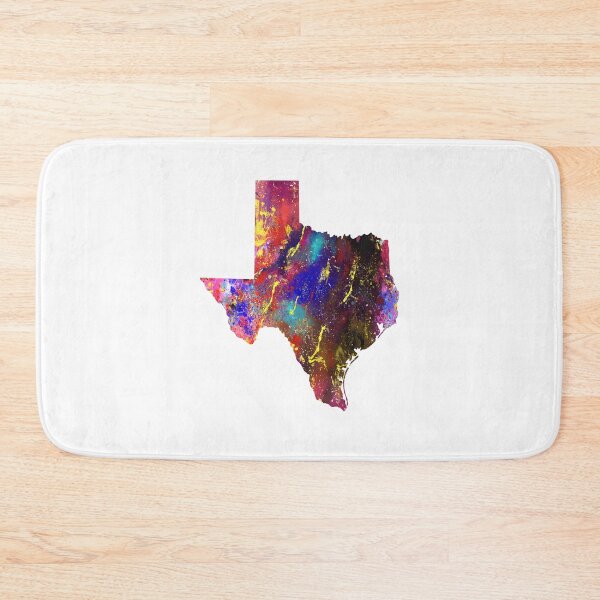 Item preview, United States Vectors 196 Watercolor Map Yoga Quot designed and sold by vividpixelusa.