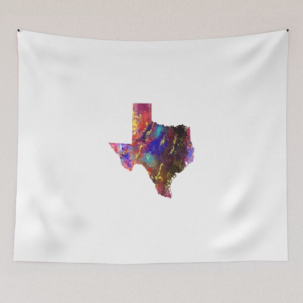 Item preview, United States Vectors 196 Watercolor Map Yoga Quot designed and sold by vividpixelusa.