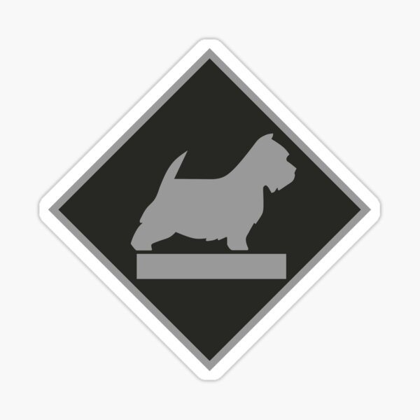 Railfreight depot Plaque - Eastfield Sticker