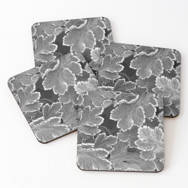 Item preview, Frosted Foliage Black and White designed and sold by Kathilee.