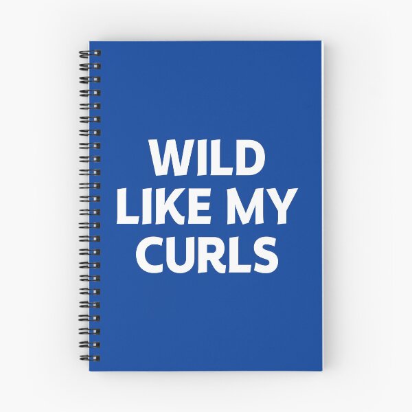 Item preview, Wild Like My Curls #1 designed and sold by SalahBlt.