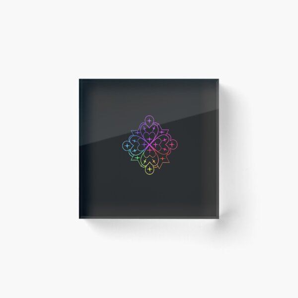 Item preview, Single Rainbow Ombre Mandala designed and sold by Timeforplay.