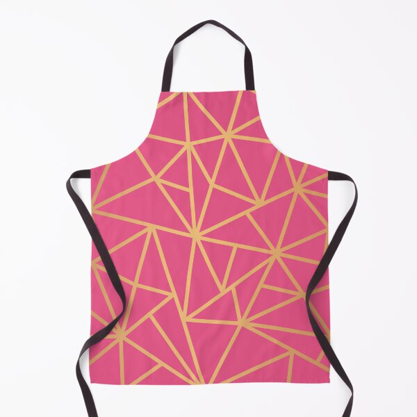 Aperçu de l'œuvre Lignes Art déco géométriques modernes en or rose créée et vendue par Julie Erin Designs.