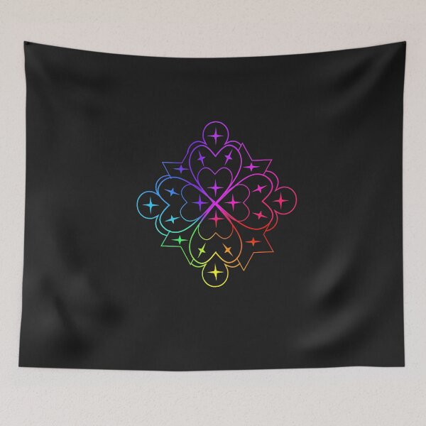 Item preview, Single Rainbow Ombre Mandala designed and sold by Timeforplay.