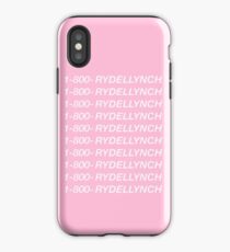 1-800-RYDELLYNCH iPhone-Hülle & Cover