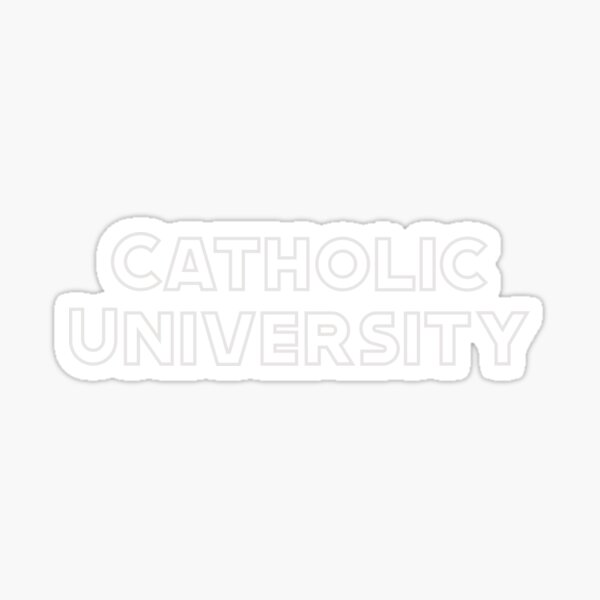 Item preview, Varsity Style Catholic University Design designed and sold by kerryperegrine.