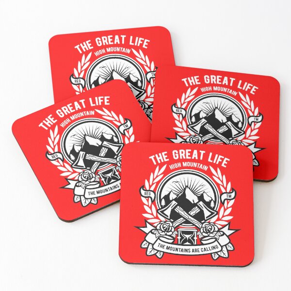 Item preview, Great outdoor life - The mountains are calling designed and sold by TomDarche.