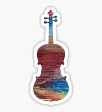 Viola Sticker