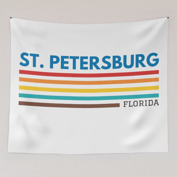 Item preview, St. Petersburg Florida designed and sold by Taumaturgo.