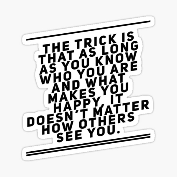 now you know Sticker for Sale by vasa221