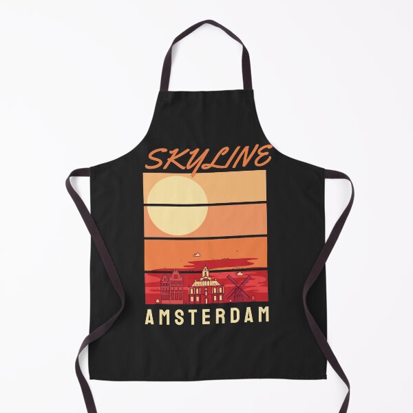 Item preview, Amsterdam Skyline design designed and sold by Mande Arts.