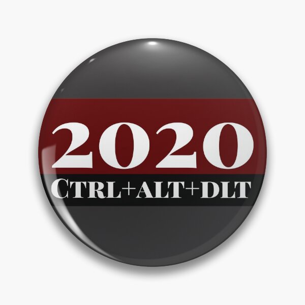Artikelvorschau, 2020 ctrl alt dlt entworfen und verkauft von WOWSOMETHINGNEW.