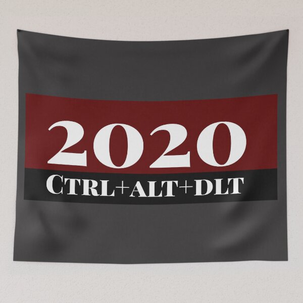 Artikelvorschau, 2020 ctrl alt dlt entworfen und verkauft von WOWSOMETHINGNEW.