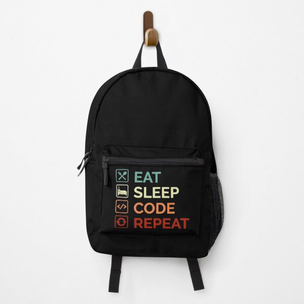 Item preview, Eat Sleep Code Repeat Javascript Programmer designed and sold by Sour Soul.