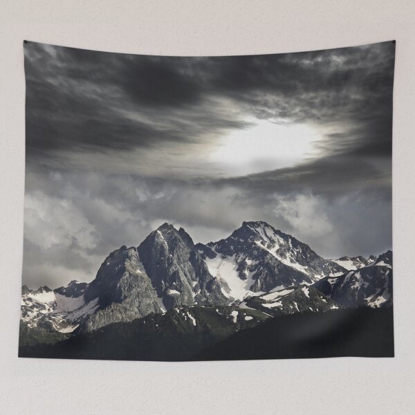 Item preview, scalp mountain dark sky designed and sold by kyds.