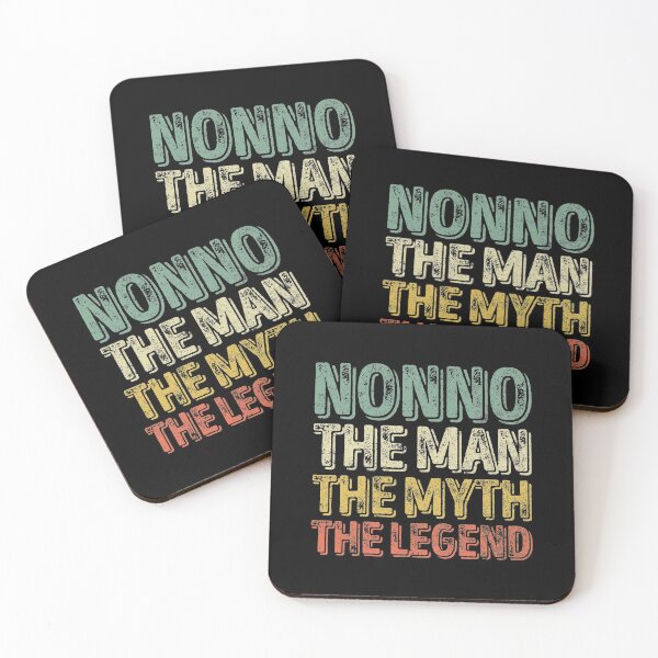 Item preview, Nonno The Man The Myth The Legend Shirt Funny Christmas Gift designed and sold by KuznecovaDesign.
