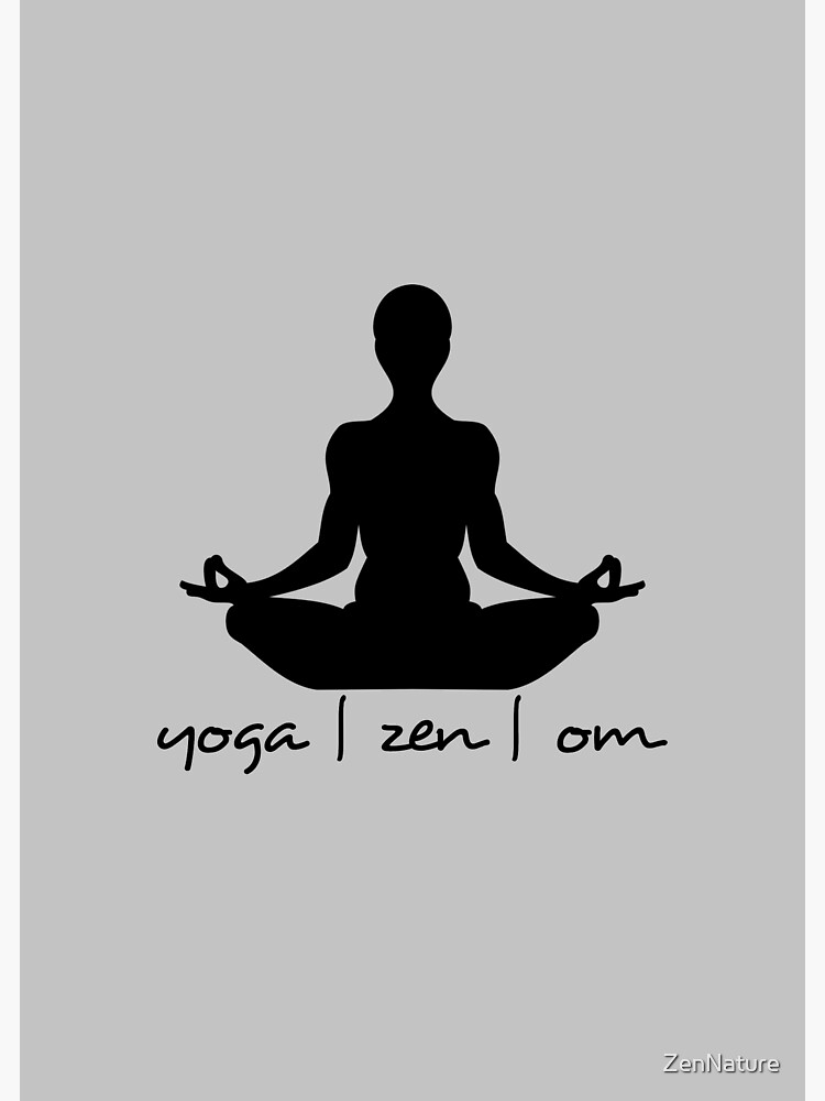 Yoga meditation in siddhasana. Om meditation... - Stock Illustration  [73768664] - PIXTA