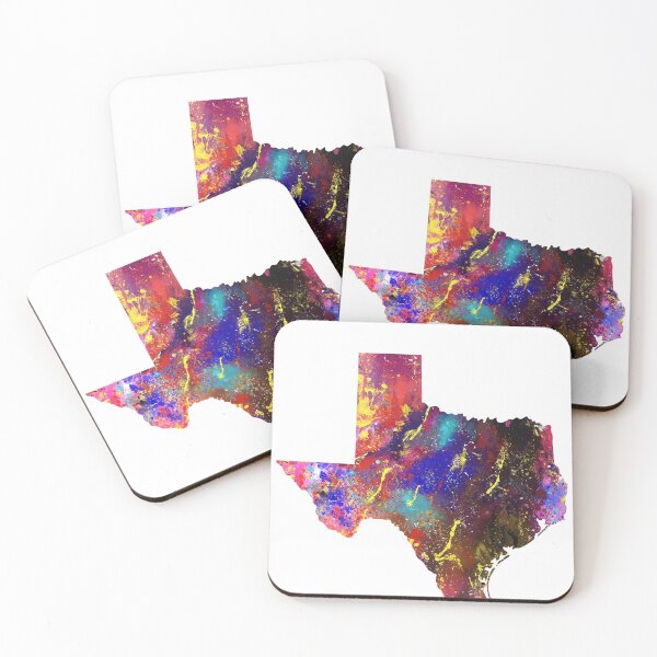Item preview, Texas 194 Watercolor Map Yoga Quote Definition Des designed and sold by vividpixelusa.