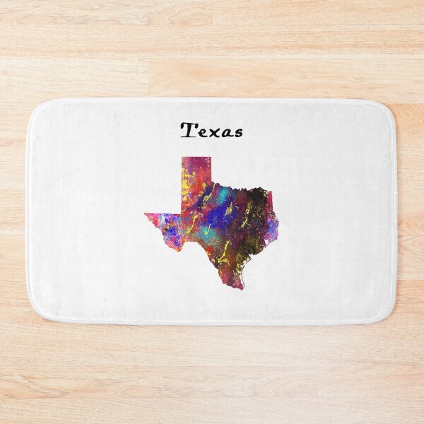 Item preview, Texas 194 Watercolor Map Yoga Quote Definition Des designed and sold by vividpixelusa.