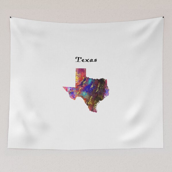 Item preview, Texas 194 Watercolor Map Yoga Quote Definition Des designed and sold by vividpixelusa.