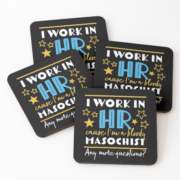 Item preview, I Work In HR Because... designed and sold by fotollissimo.