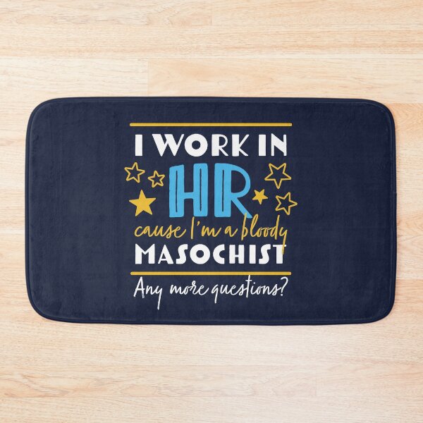 Item preview, I Work In HR Because... designed and sold by fotollissimo.