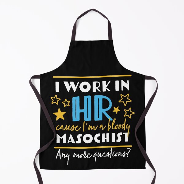 Item preview, I Work In HR Because... designed and sold by fotollissimo.