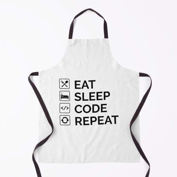Item preview, Eat Sleep Code Repeat Java Programming designed and sold by Sour Soul.